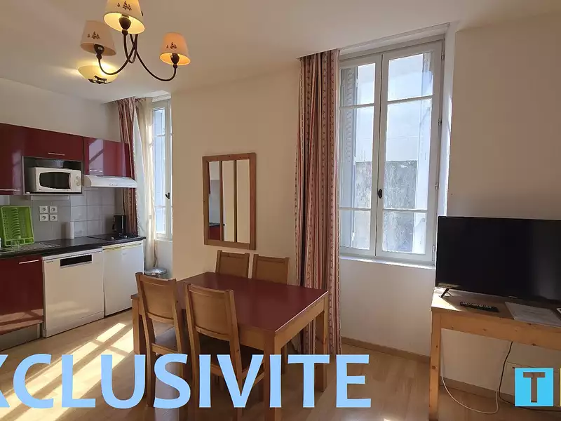 Appartement, 30,6 m²