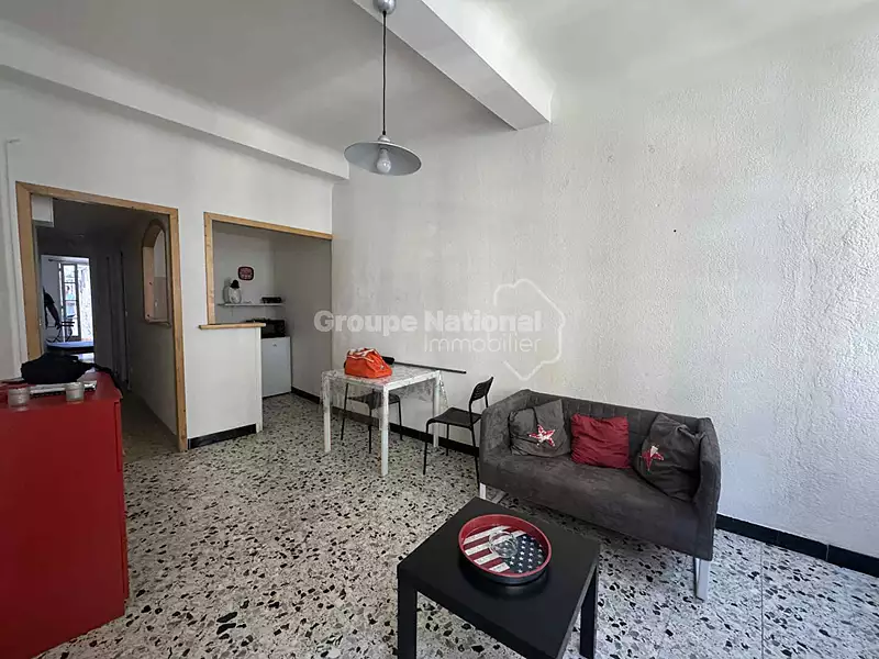 Appartement, 35 m²