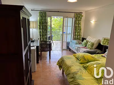 Appartement, 22 m²
