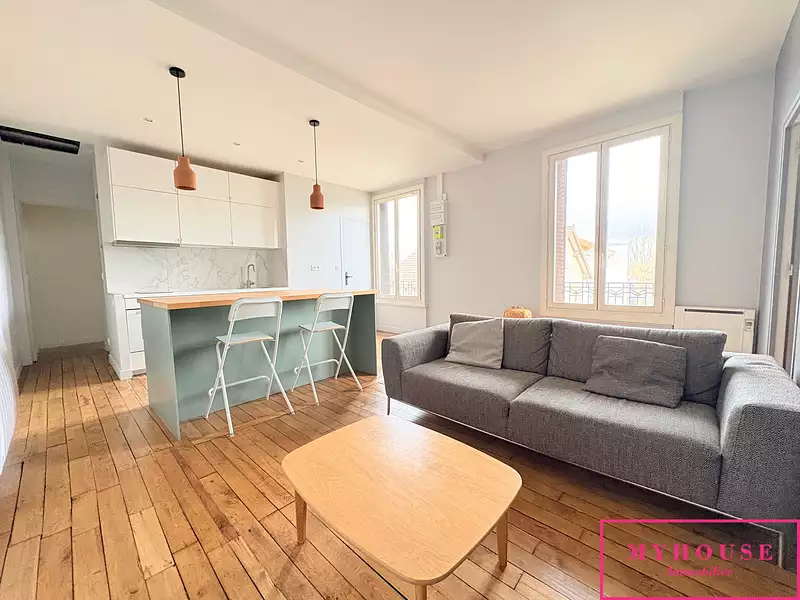 Appartement, 47 m²