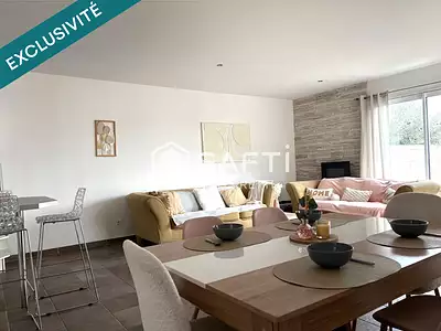 Maison, 125 m²
