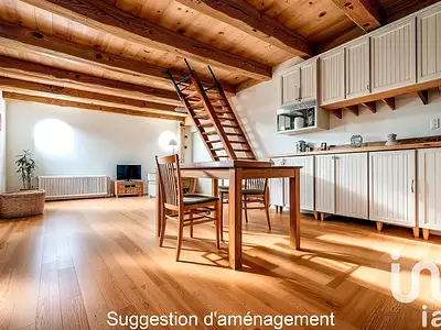 Maison, 39 m²