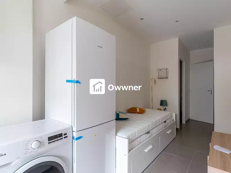 Appartement, 19 m²