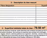 Appartement, 79,5 m²