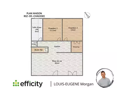 Maison, 132 m²