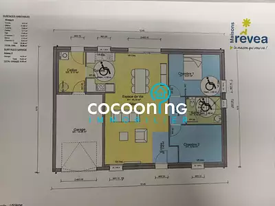 Maison, 76 m²