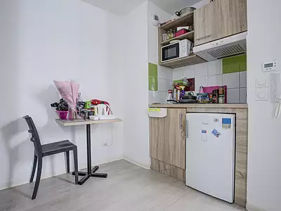 Appartement, 21,14 m²