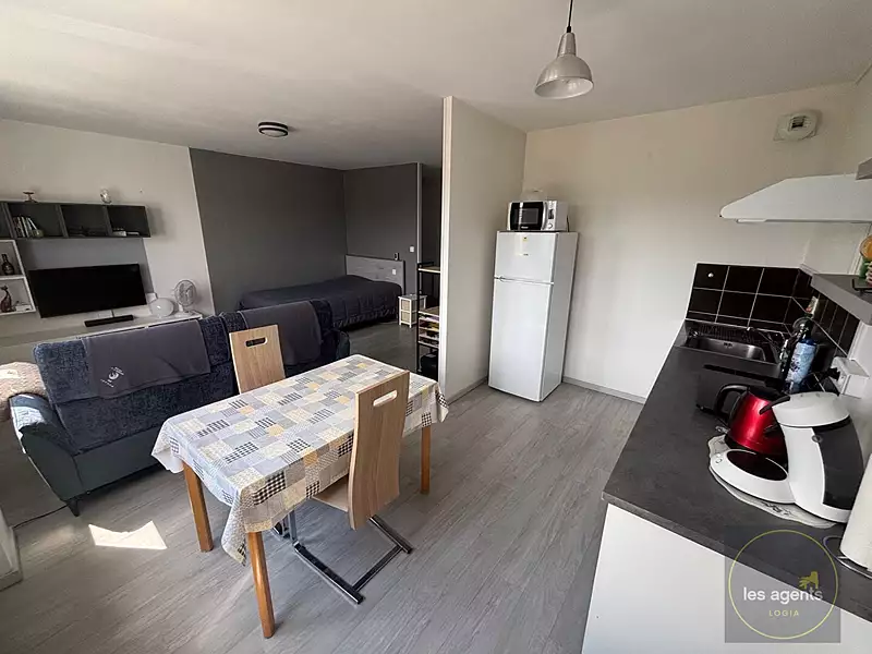 Appartement, 37 m²