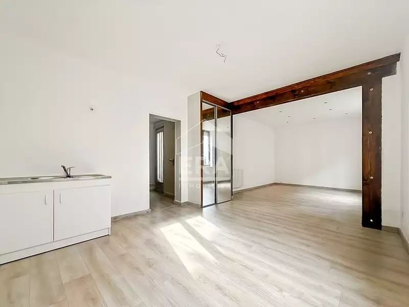 Appartement, 44,44 m²