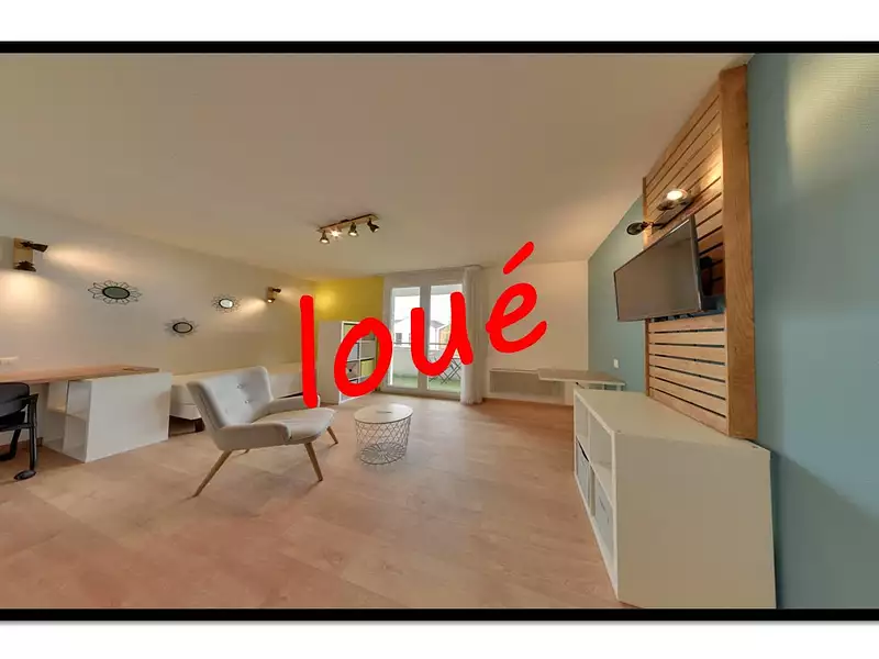 Appartement, 26,16 m²