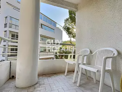 Appartement, 19,87 m²