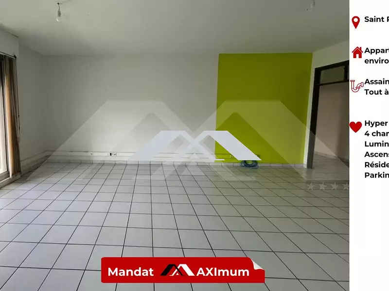 Appartement, 136 m²