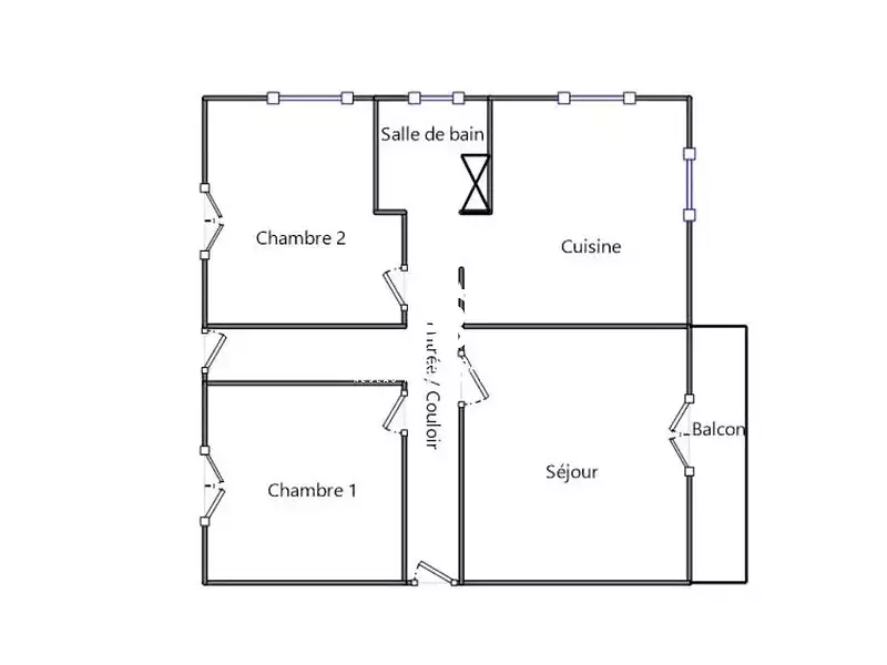 Appartement, 71,49 m²