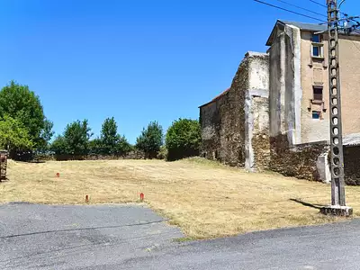 Terrain, 930 m²