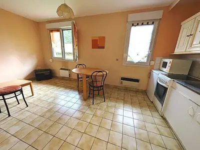 Appartement, 33 m²