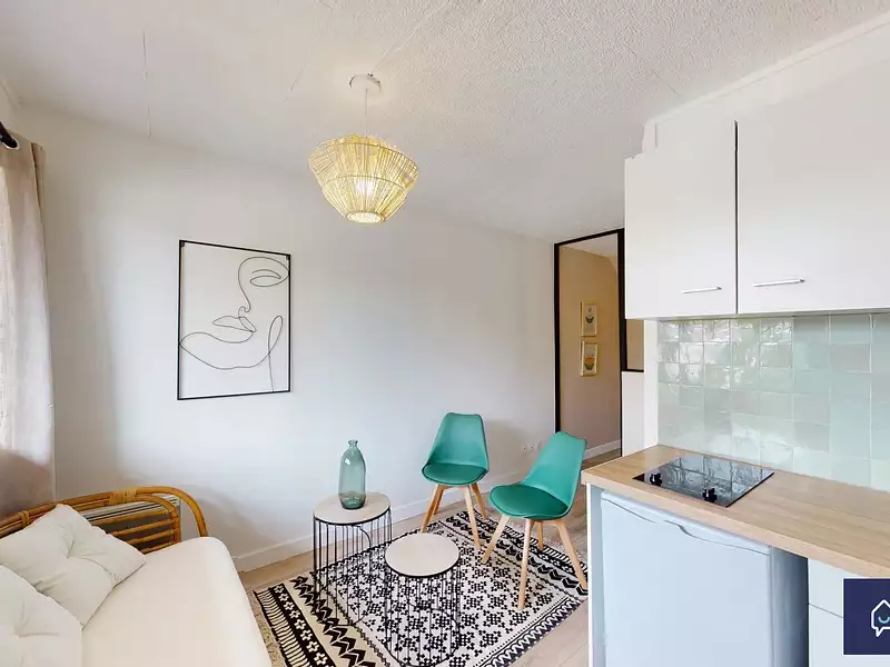 Appartement, 19,5 m²