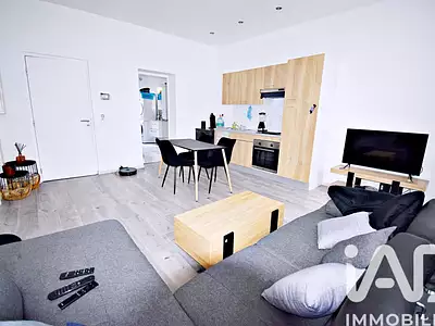 Appartement, 62 m²