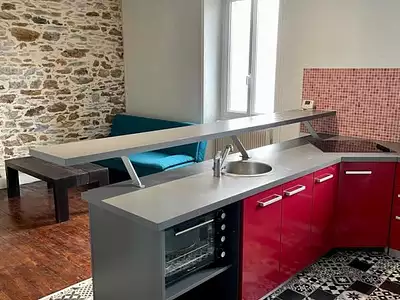 Appartement, 40 m²