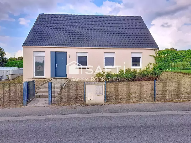 Maison, 89 m²