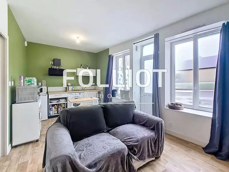 Appartement, 28,36 m²