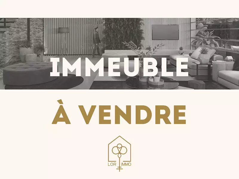 Immeuble, 370 m²