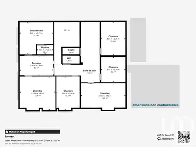 Maison, 228 m²