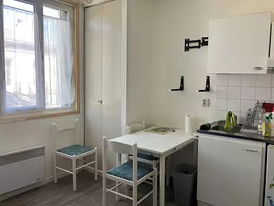 Appartement, 17 m²