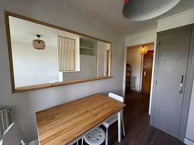Appartement, 33 m²
