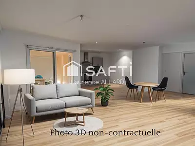 Appartement, 65 m²
