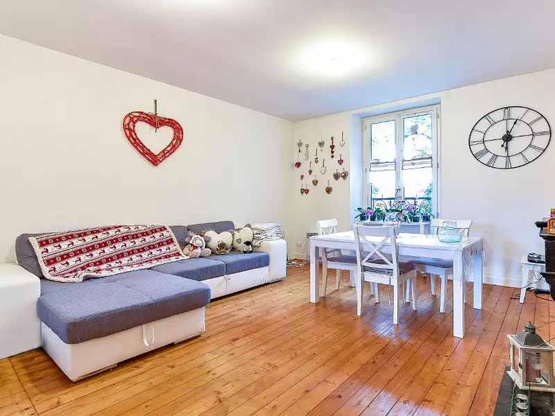 Appartement, 53,6 m²