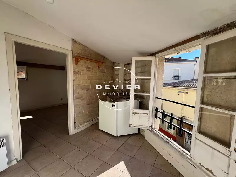 Appartement, 21,34 m²