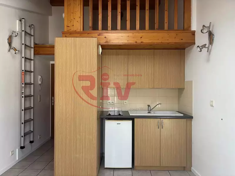 Appartement, 17,49 m²