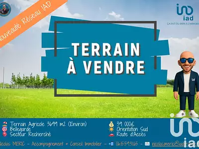 Terrain, 3 699 m²