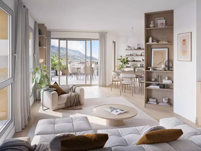 Appartement, 64,45 m²