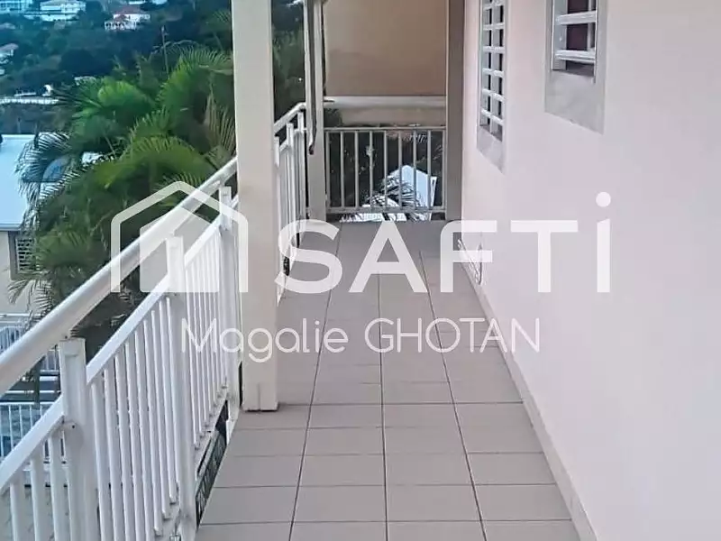 Appartement, 60 m²