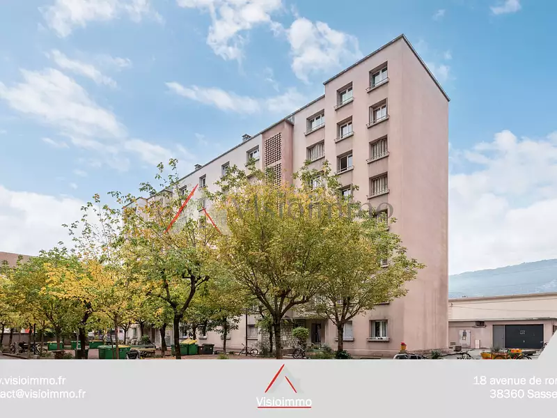 Appartement, 70,8 m²