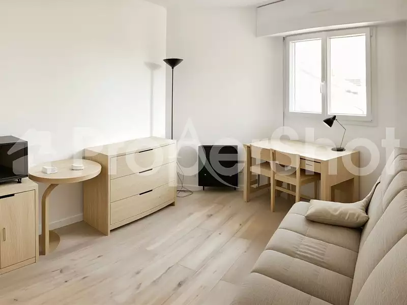 Appartement, 17,13 m²