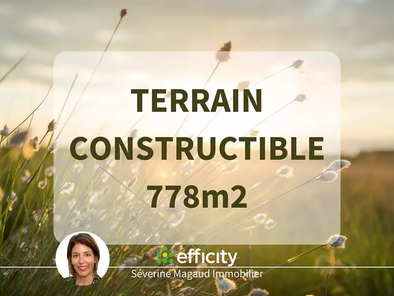 Terrain, 778 m²