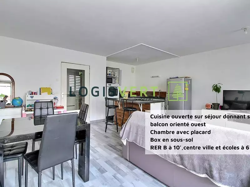 Appartement, 50,4 m²