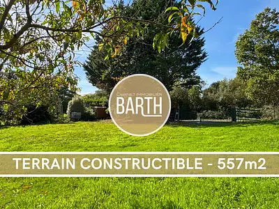 Terrain, 557 m²