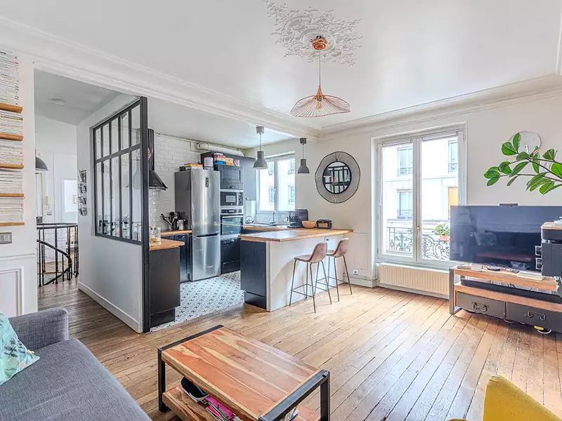 Appartement, 91,01 m²