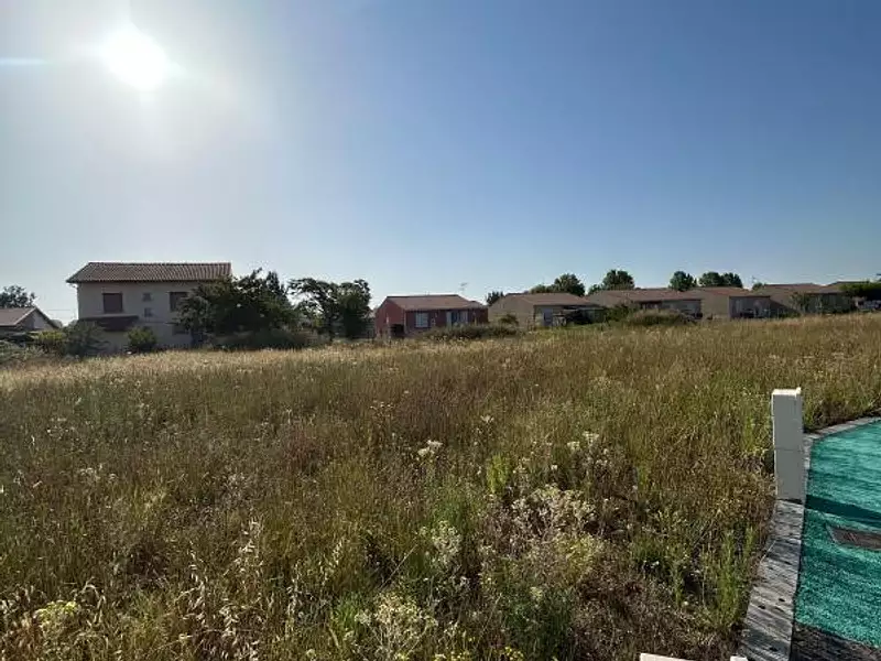Terrain, 502 m²