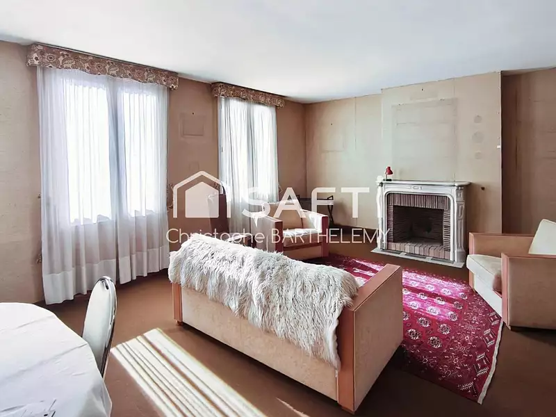 Immeuble, 344 m²