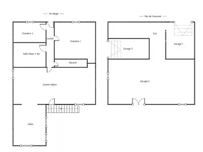Maison, 93 m²