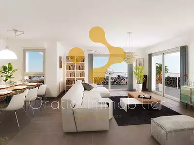 Appartement, 107,71 m²