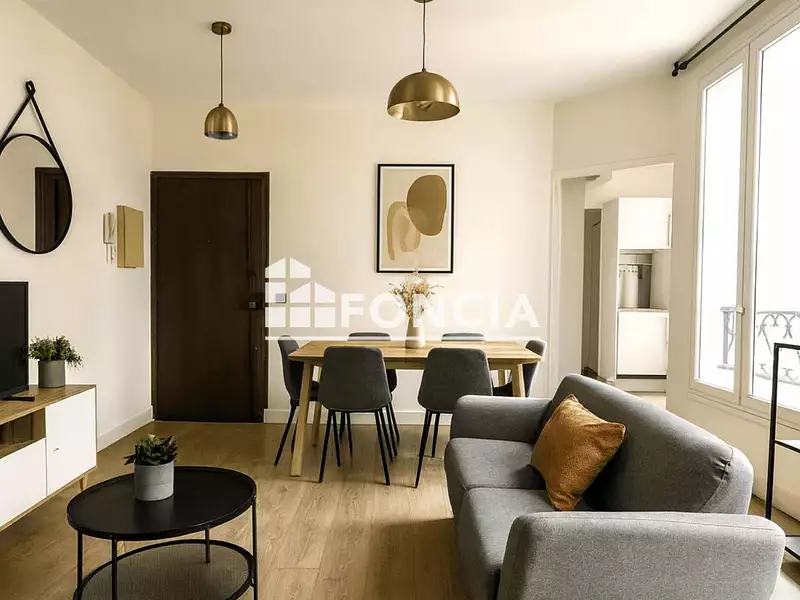 Appartement, 39 m²