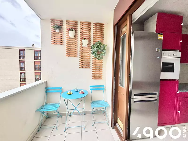 Appartement, 83,62 m²