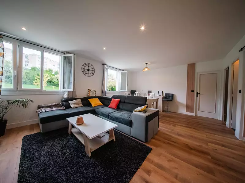 Appartement, 60,7 m²