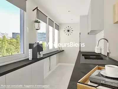 Appartement, 62 m²