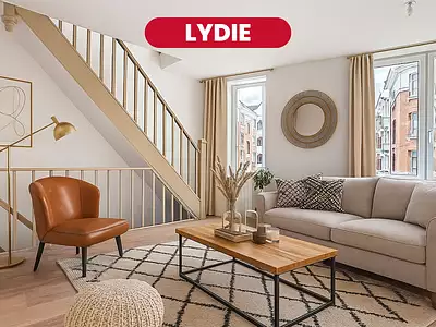 Appartement, 61,48 m²